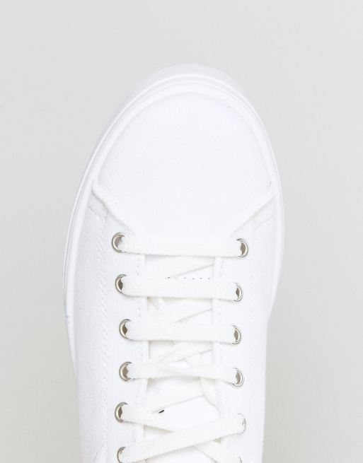 Asos design day light best sale chunky flatform lace up trainers