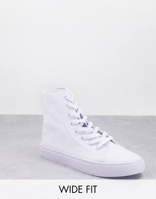 white high trainers