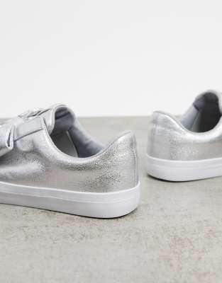 asos bow sneakers
