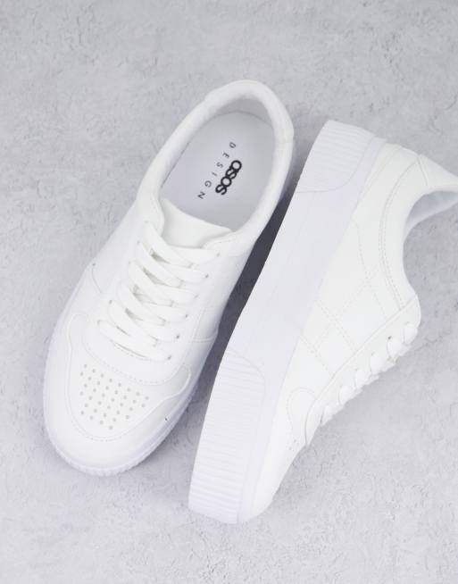 Asos white shoes online