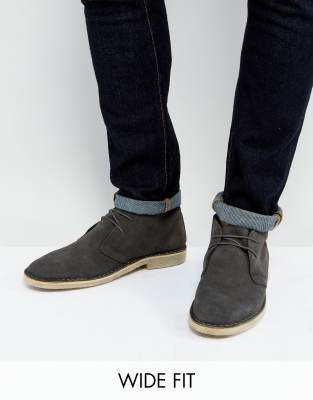 wide desert boots