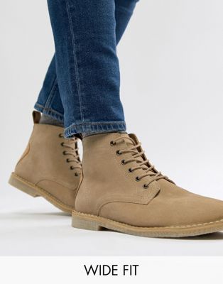 stone desert boots