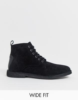 asos design chukka boots