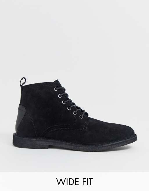 Asos black hot sale desert boots