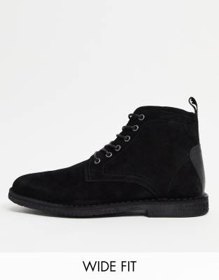 mens extra wide desert boots