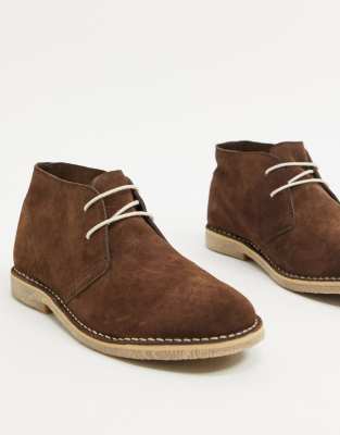 asos design chukka boots