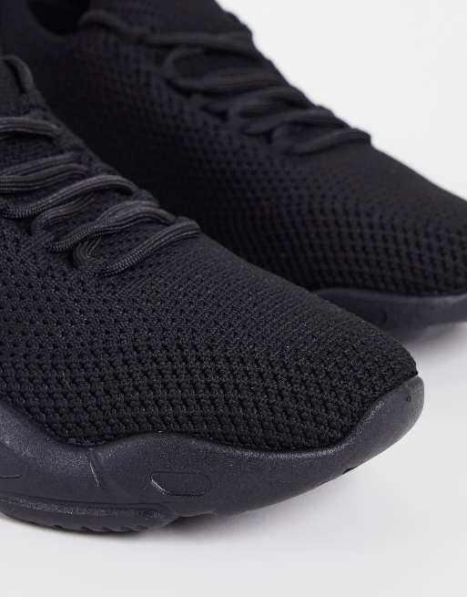 Asos black trainers mens hot sale