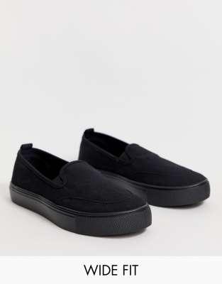 asos plimsolls