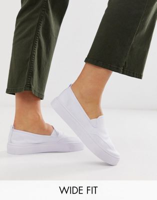 wide fit slip on shoes
