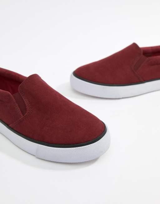 Asos dianna slip on on sale sneakers