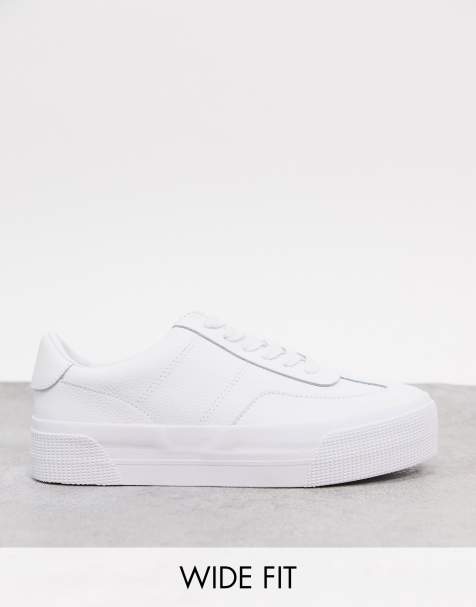 white trainers women asos