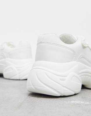 wide chunky sneakers