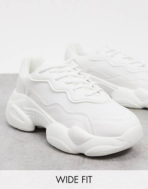 Asos Donna Scarpe Sneakers Sneakers chunky Chunky sneakers acceso 