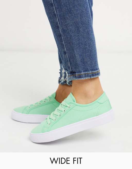 Asos lime green on sale shoes