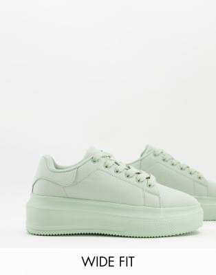 asos chunky sole trainer