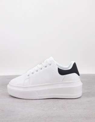 asos chunky sole trainer