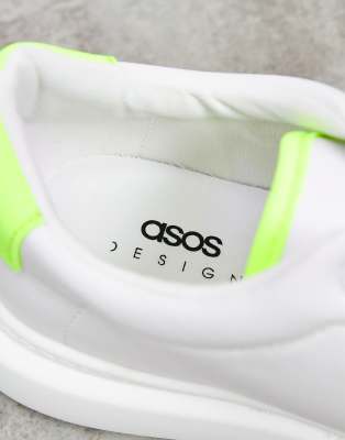 doro chunky lace up trainers