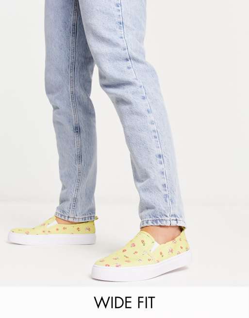 Asos canvas clearance shoes