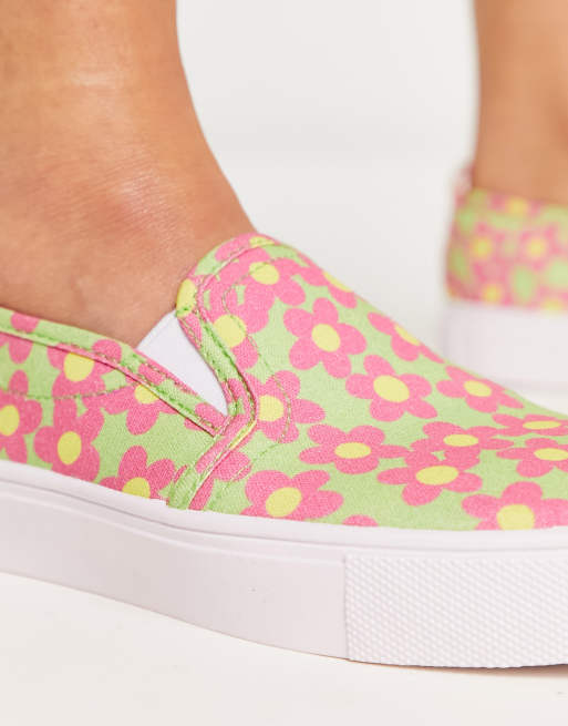 Asos floral shoes online