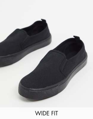 slip on plimsolls