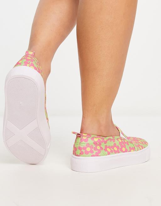 Asos store plimsolls womens