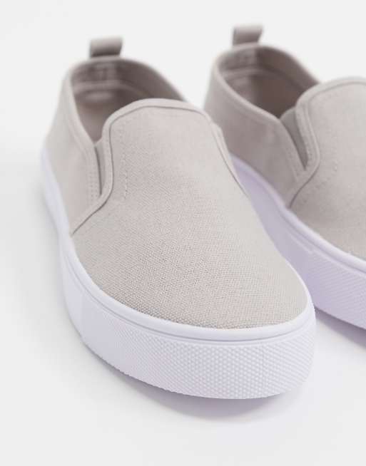 Asos store slip ons