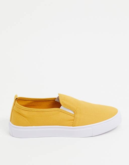 Mustard sales slip on