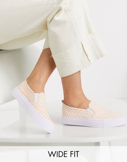 Asos hot sale plimsolls womens