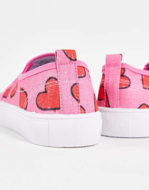 Flamingo vans clearance slip on