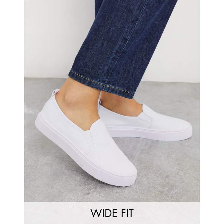 Wide fit deals school plimsolls