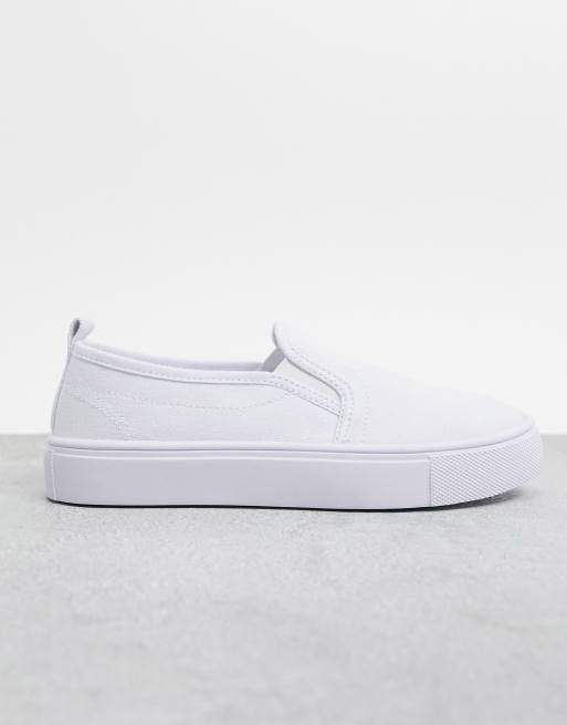 Asos hot sale plimsolls womens