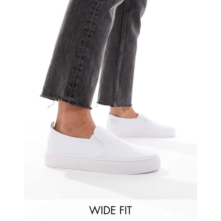 White plimsolls shop sports direct