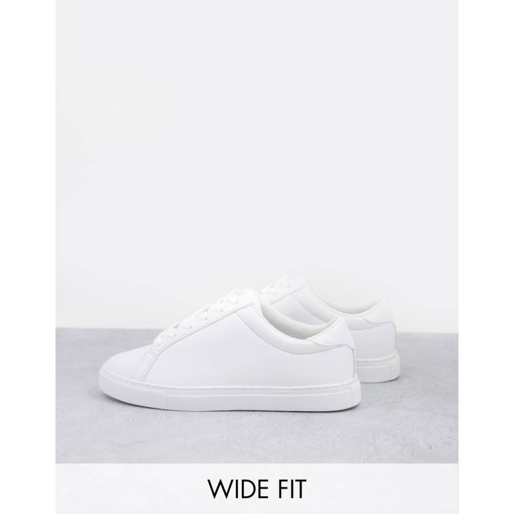 ASOS DESIGN Fit Drama in white | ASOS