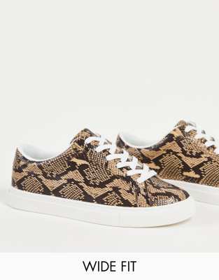 asos gold trainers