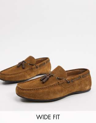 wide fit driving shoes