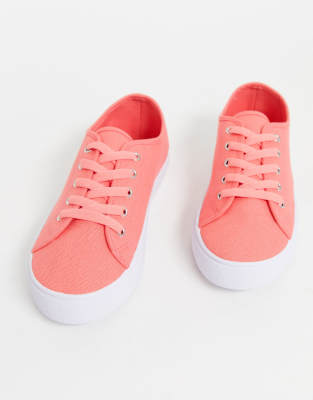 bright pink shoes wide fit