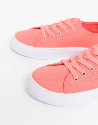 bright pink shoes wide fit