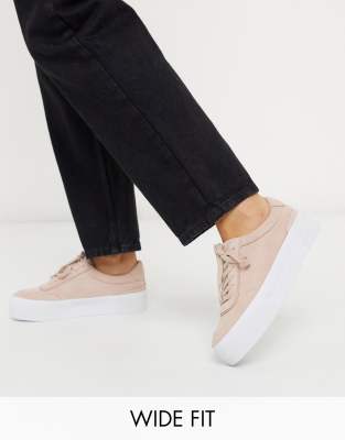 pale pink shoes wide fit