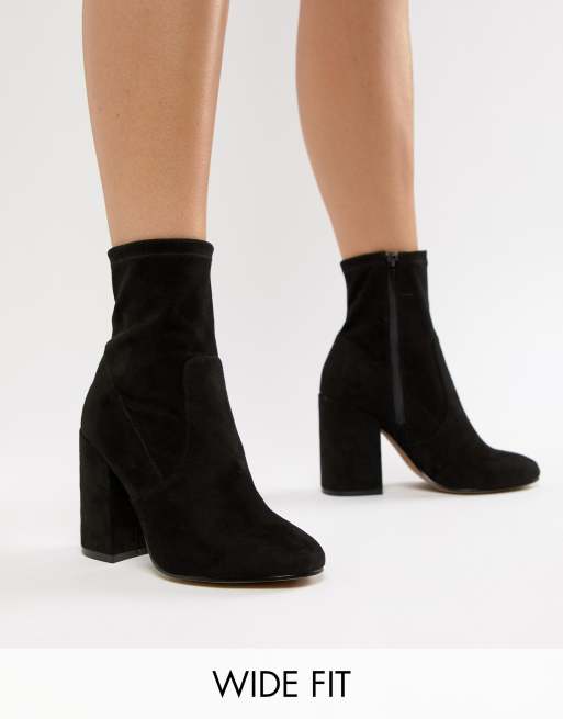 ASOS DESIGN Wide Fit Eastern Sock Boots | ASOS