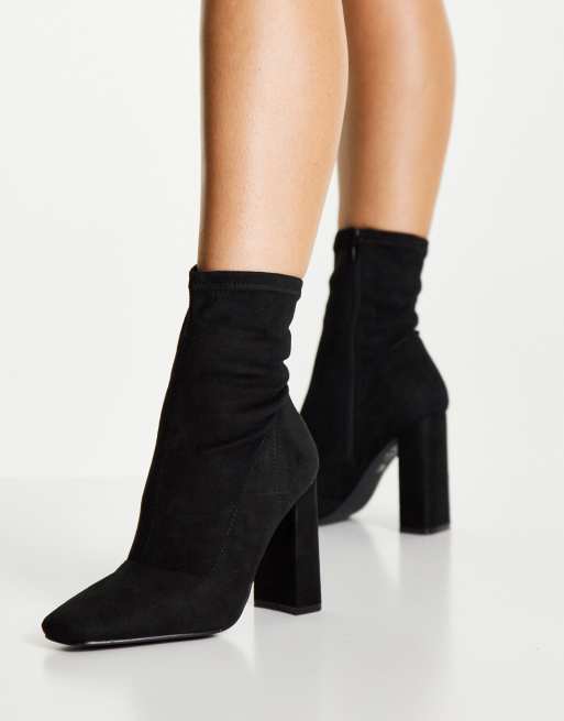 Asos design empower hot sale chunky sock boots