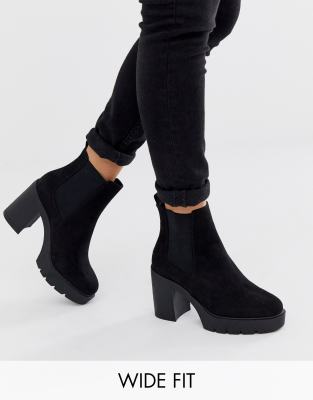 chelsea boot wide