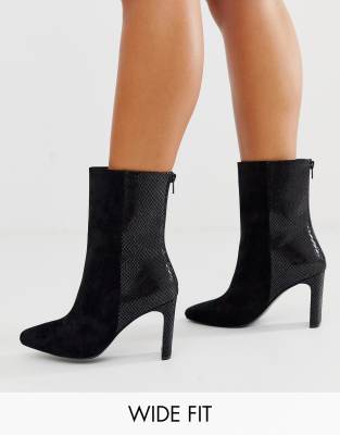 asos wide fit ankle boots