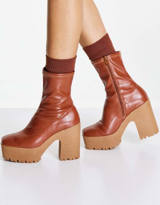 Asos wide boots online