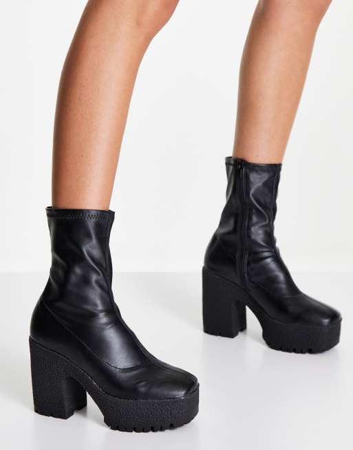 Asos sock boots on sale