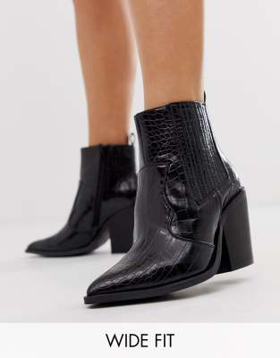 asos croc boots