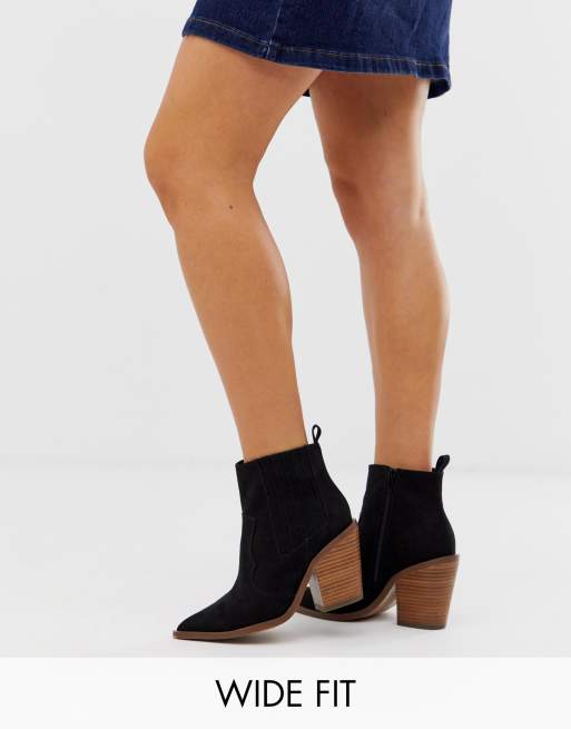 Asos elliot 2025 western boots