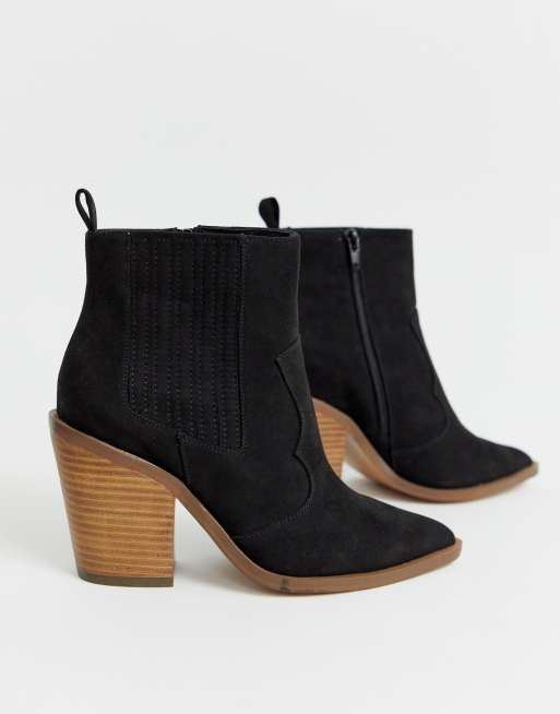 Asos elliot western online boots