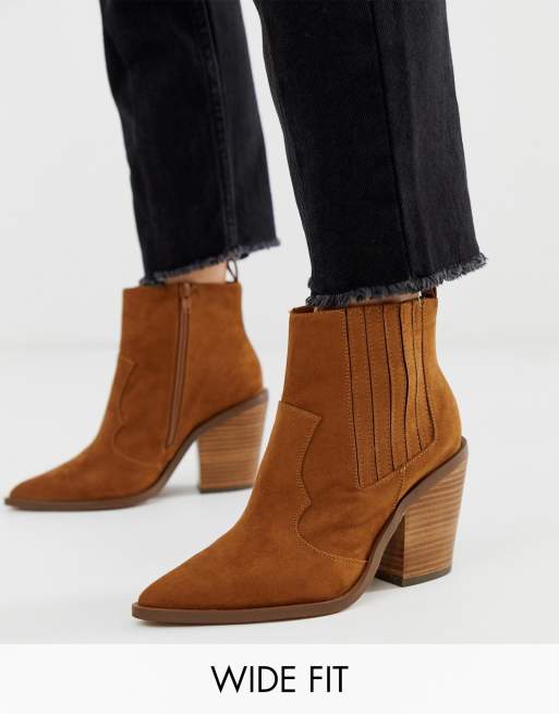 asos design cali boots