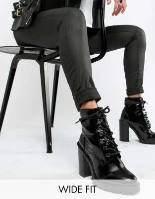 wide fit boots asos