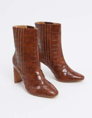 asos wide fit ankle boots